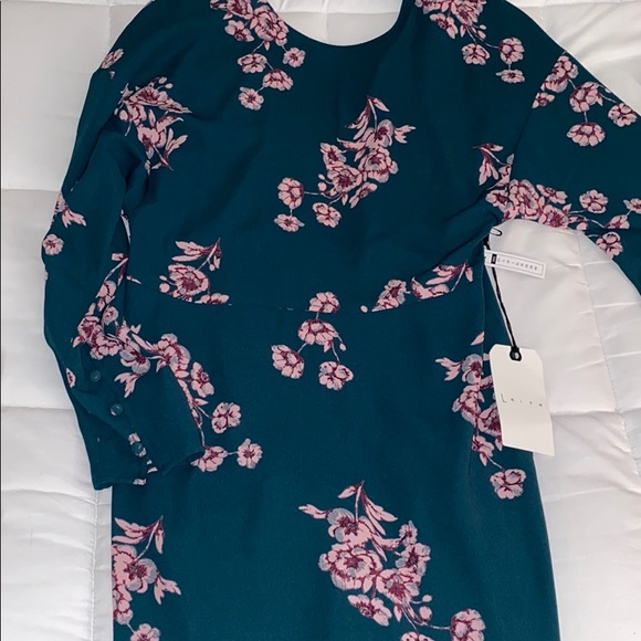 Designer Mini Dress - Picture 2 of 2